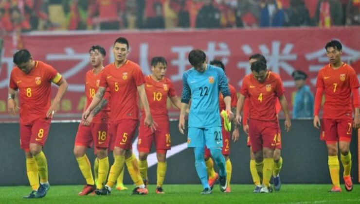 Çin milli futbolculara dövme yasağı getirdi