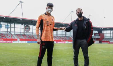 Çin’den Bayern Münih’e 18 yaşında kaleci