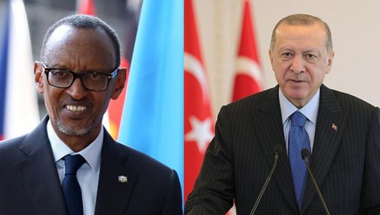 Cumhurbaşkanı Erdoğan, Ruanda Cumhurbaşkanı Kagame ile görüştü