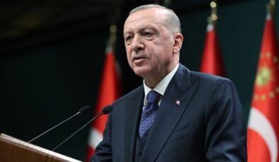 Cumhurbaşkanı Erdoğan’dan milli deniz topu paylaşımı