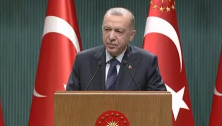 Cumhurbaşkanı Erdoğan’dan önemli açıklamalar