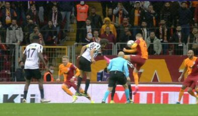 Cüneyt Çakır, Berkan’ın pozisyonuna neden penaltı verdiğini açıkladı