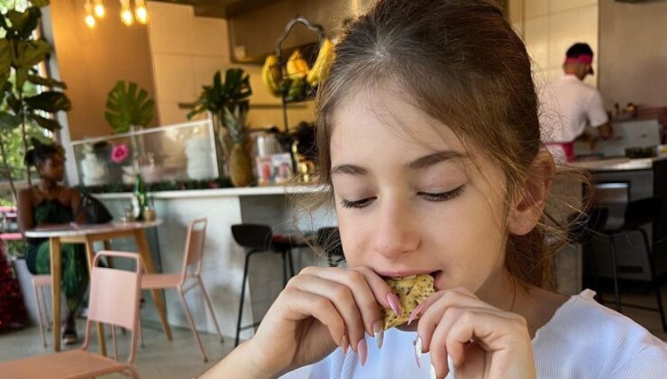 ‘Daha 8 yaşında’! Acun ve Şeyma Subaşı’nın kızı Melisa’nın takma tırnakları…