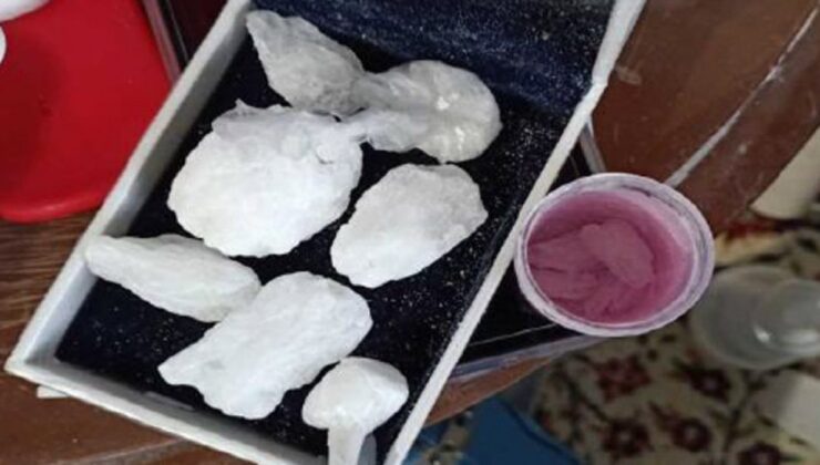 Denizli’de uyuşturucu operasyonu: 15 tutuklama