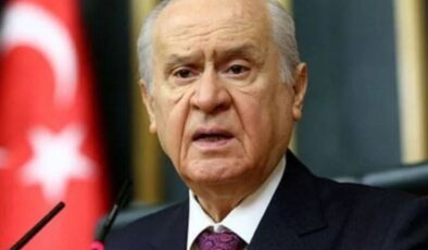 Devlet Bahçeli’den CHP’ye sert sözler