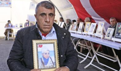 Diyarbakır’da evlat nöbetindeki babanın feryadı