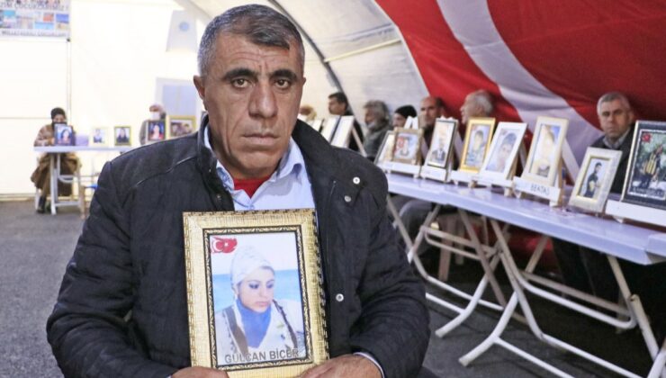 Diyarbakır’da evlat nöbetindeki babanın feryadı