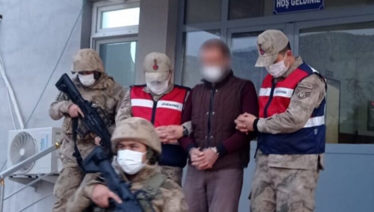 Diyarbakır’daki 25 yıl hükümlü firari yakalandı