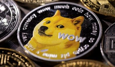 Dogecoin son bir saatte yüzde 20 değer kazandı
