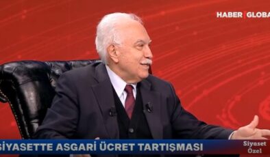 Doğu Perinçek: Ben de asgari ücretliyim