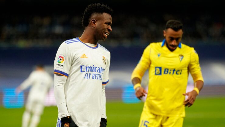 Düşme hattındaki Cadiz, Real Madrid’i durdurdu