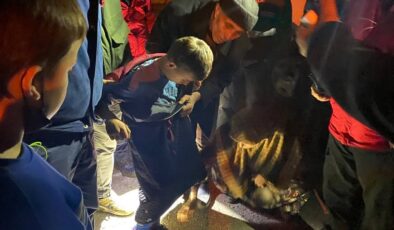 Düzce’de kaybolan çocuk bitkin bir şekilde bulundu