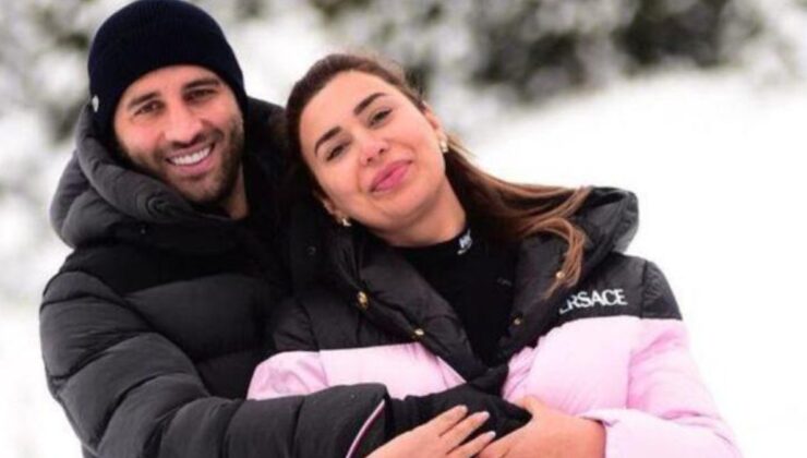 Ebru Şancı ailesiyle kar tatiline çıktı