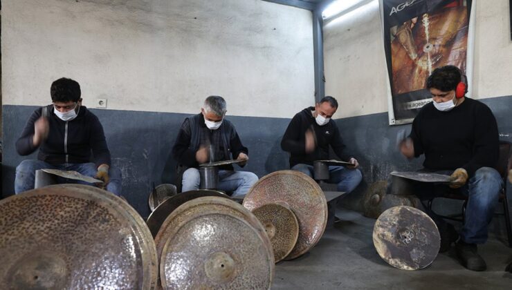 Edirne’de üretilen bateri zilleri 30 ülkeye ihraç ediliyor