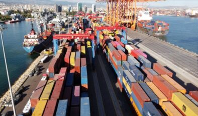 Ekimde ihracat ve ithalat birim değer endeksleri yükseldi