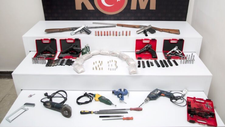 Elazığ’da Tırpan Operasyonu: 2 gözaltı