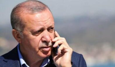 Erdoğan, Katar Emiri Şeyh Temim bin Hamed Al Sani ile görüştü