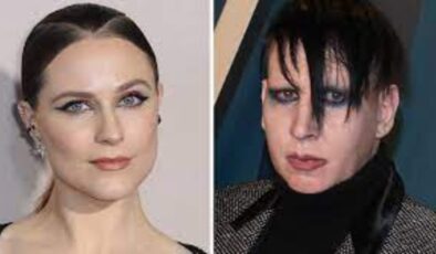 Evan Rachel Wood: Marilyn Manson oğlumu tehdit etti