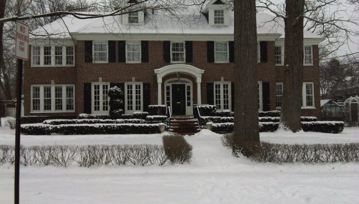 Evde Tek Başına filmindeki ev bir günlüğüne kiraya verilecek