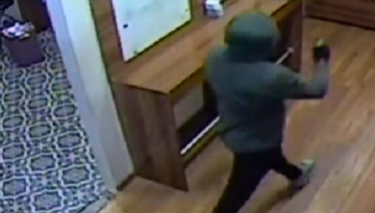 Eyüpsultan’da ganyan bayini soyan hırsızlar