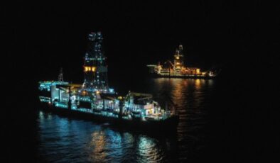 Fatih sondaj gemisi, Türkali-7 kuyusunda sondaja başladı