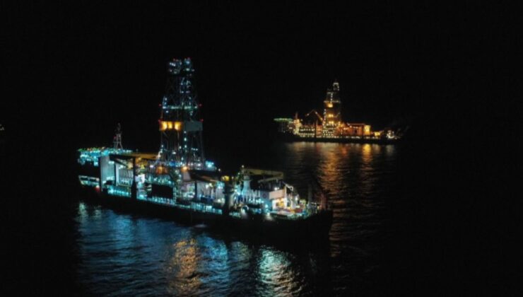 Fatih sondaj gemisi, Türkali-7 kuyusunda sondaja başladı