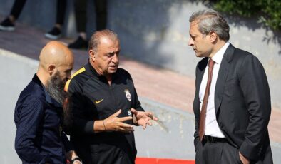 Fatih Terim ve Burak Elmas İtalya’da toplantı yaptı