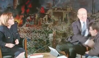 Fatma Şahin, canlı yayında yaşanan olayla ilgili basın açıklaması yaptı