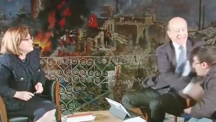 Fatma Şahin, canlı yayında yaşanan olayla ilgili basın açıklaması yaptı