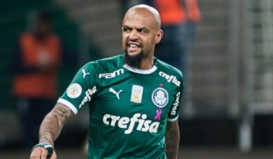 Felipe Melo, Palmeiras ile yollarını ayırdı