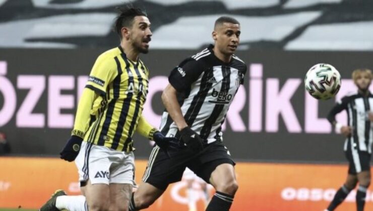 Fenerbahçe – Beşiktaş maçının muhtemel 11’leri