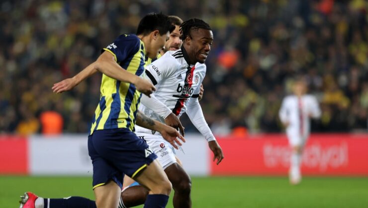 Fenerbahçe evinde Beşiktaş ile berabere kaldı