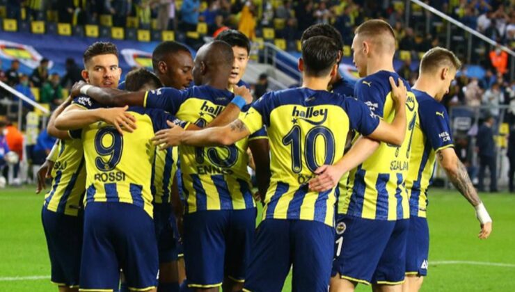 Fenerbahçe – Frankfurt – CANLI SKOR