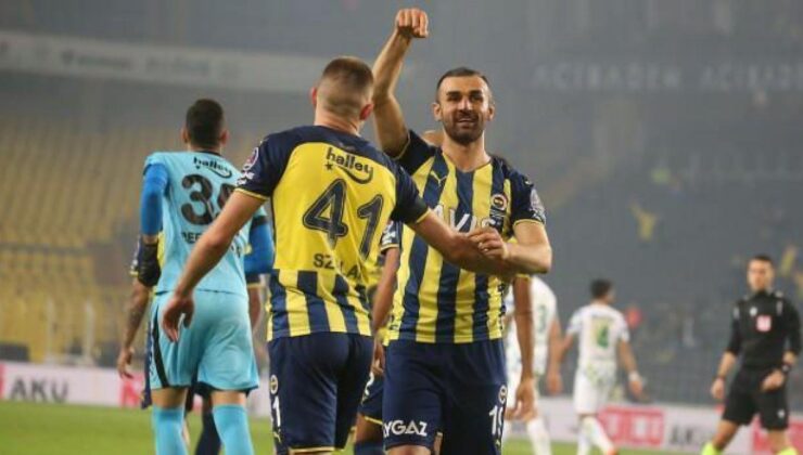 Fenerbahçe hücum hattı ilk kez sınıfı geçti