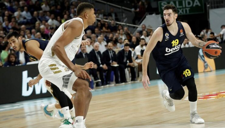 Fenerbahçe-Real Madrid maçı ertelendi