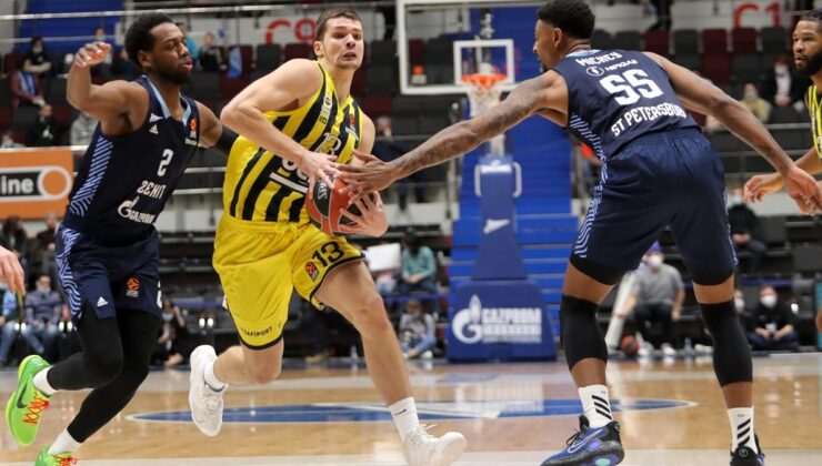 Fenerbahçe, Zenit’i 86-80 yendi