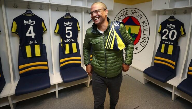 Fenerbahçe’de Alex de Souza’yı ikna çalışmaları başladı
