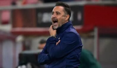 Fenerbahçe’de Vitor Pereira topun ağzında