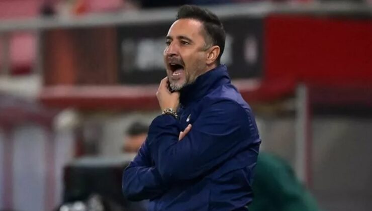 Fenerbahçe’de Vitor Pereira topun ağzında
