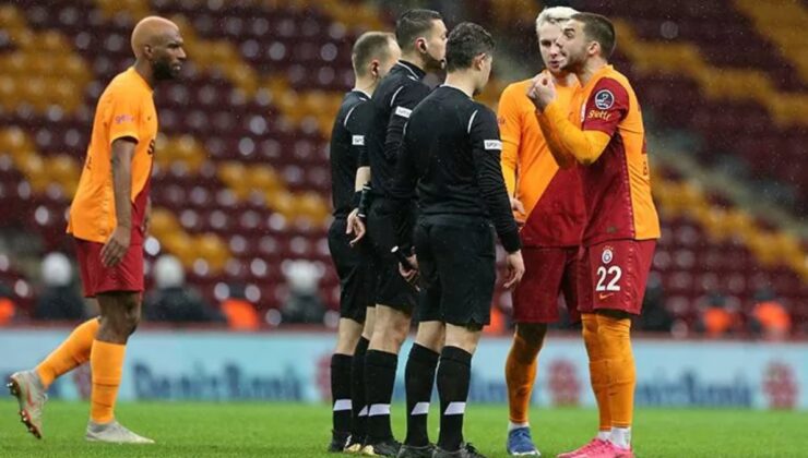 Galatasaray’da futbolcular isyanda