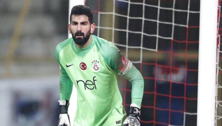 Galatasaray’da Muslera’nın yerine İsmail Çipe