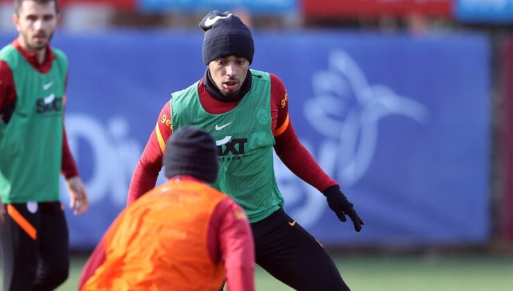 Galatasaray’da Sacha Boey geri döndü