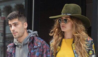 Gigi Hadid ile Zayn Malik barıştı