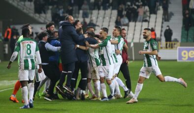 Giresunspor sahasında Altay’ı yendi