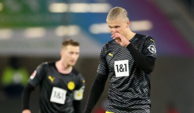 Haaland için ilk teklif 118 milyon euro