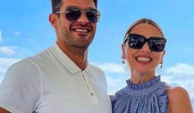 Hadise ve Mehmet Dinçerler’in tatil kaçamağı