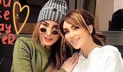 Hande Yener, Seren Serengil’i hastanede ziyaret etti