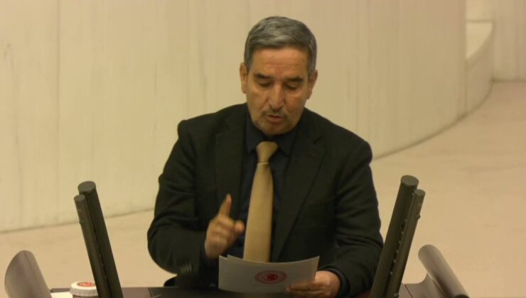 HDP’li vekile TBMM’de ‘Kürdistan’a özgürlük’