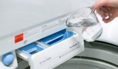 Hem ekonomik hem çevre dostu: Yumuşatıcı yerine beyaz sirke…