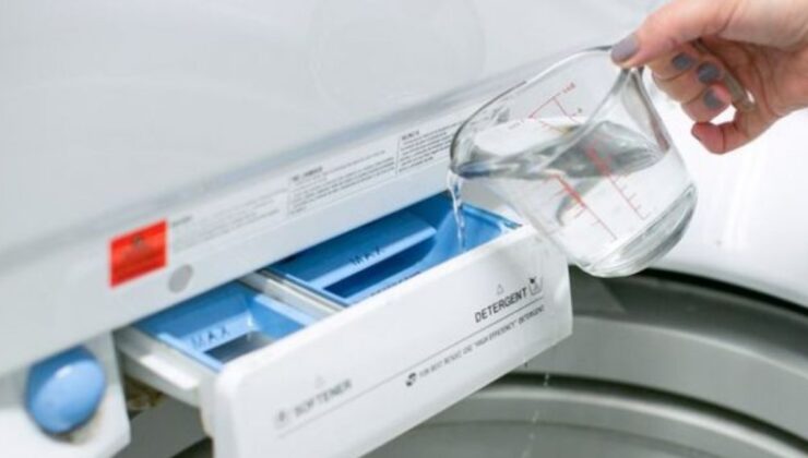 Hem ekonomik hem çevre dostu: Yumuşatıcı yerine beyaz sirke…